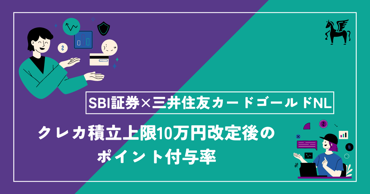 三井住友クレカ積立